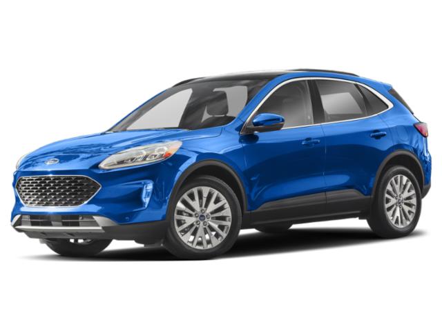 certified 2020 Ford Escape SE