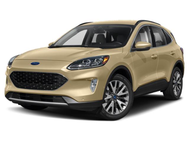 certified 2020 Ford Escape Titanium