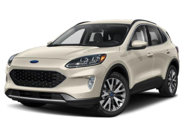 2020 Ford Escape Titanium Hybrid for sale in WESLEY CHAPEL, FL