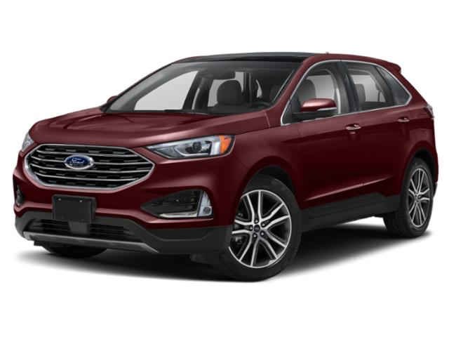 certified 2020 Ford Edge Titanium