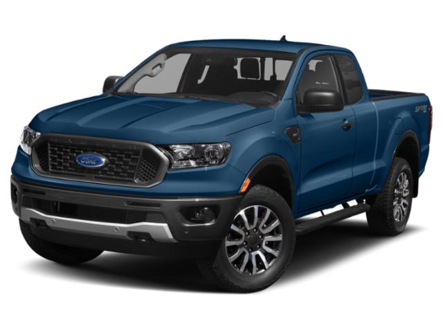 certified 2020 Ford Ranger XLT