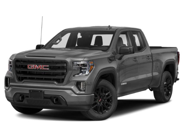 2020 GMC Sierra 1500 2WD Double Cab Standard Box Elevation
