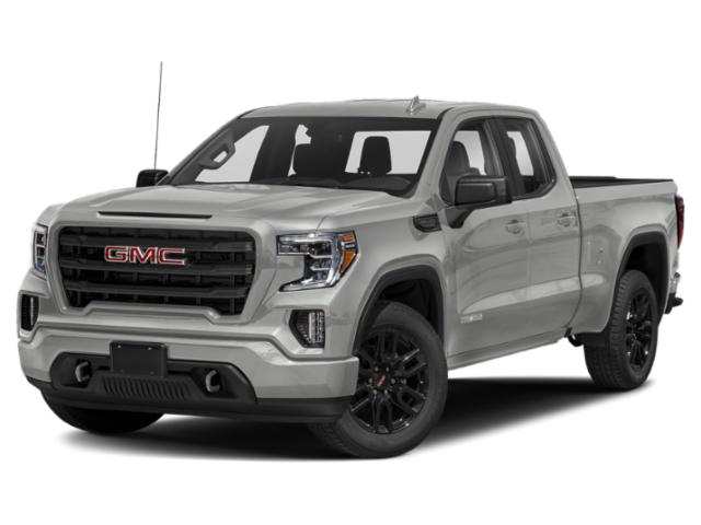 2020 GMC Sierra 1500 2WD Double Cab Standard Box Elevation