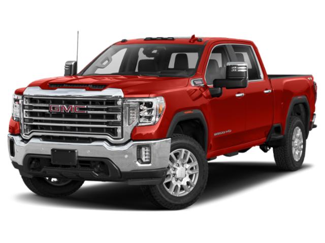 2020 GMC Sierra 2500HD 4WD Crew Cab Standard Bed SLT