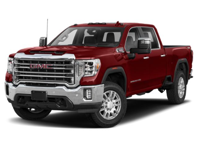 2020 GMC Sierra 2500HD 4WD Crew Cab Standard Bed SLT
