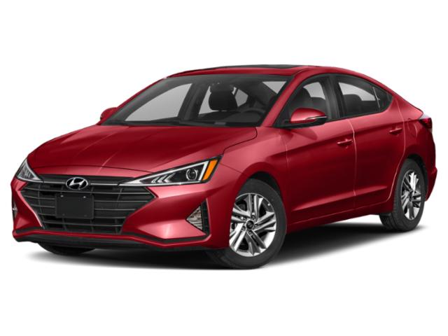 used 2020 Hyundai ELANTRA SEL