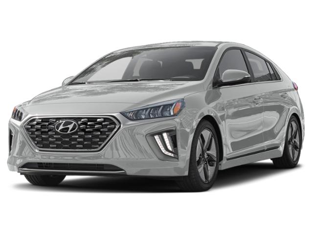certified 2020 Hyundai IONIQ Hybrid Blue