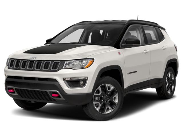 used 2020 Jeep Compass Trailhawk
