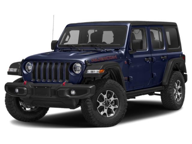 2020 Jeep Wrangler Unlimited Rubicon 4X4