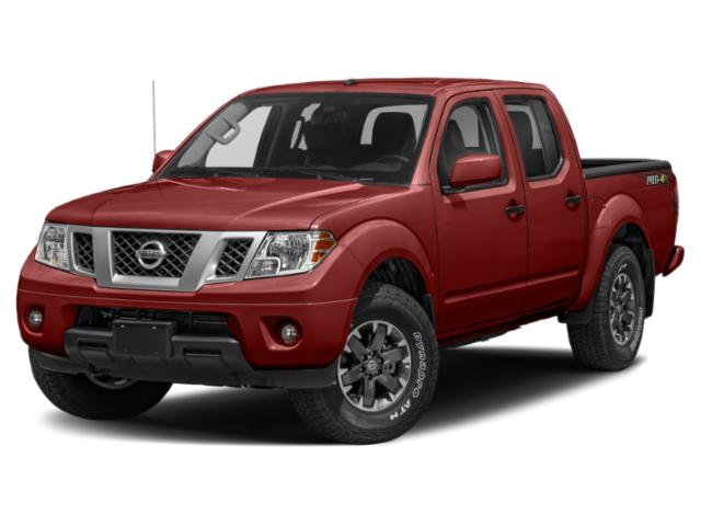 2020 Nissan Frontier Crew Cab PRO-4X 4x4