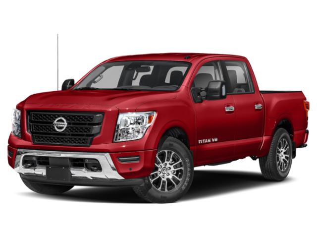 2020 Nissan TITAN Crew Cab SV 4x4