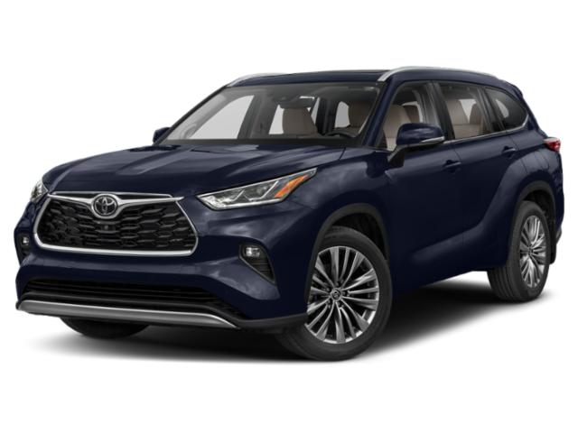 2020 Toyota Highlander Platinum 2020 Toyota Highlander Platinum