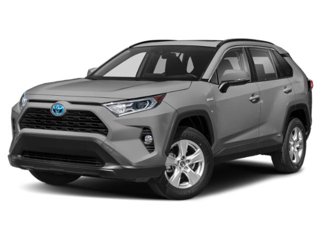 2020 Toyota RAV4 Hybrid XLE for sale in Houston, TX