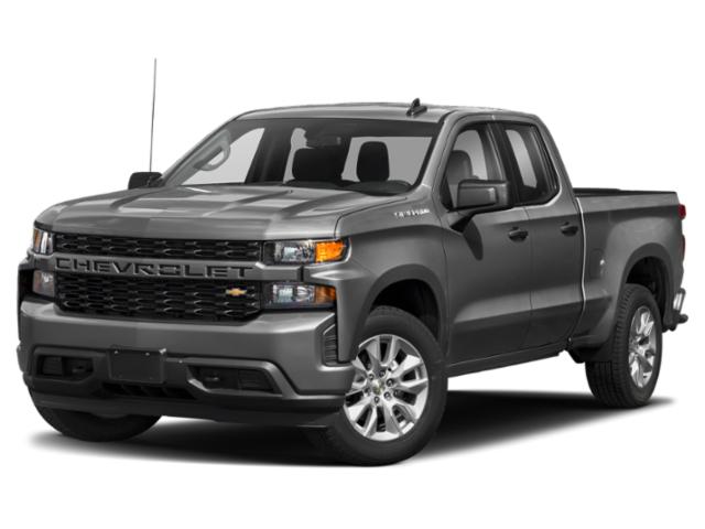 2021 Chevrolet Silverado 1500 2WD Double Cab Standard Bed Custom