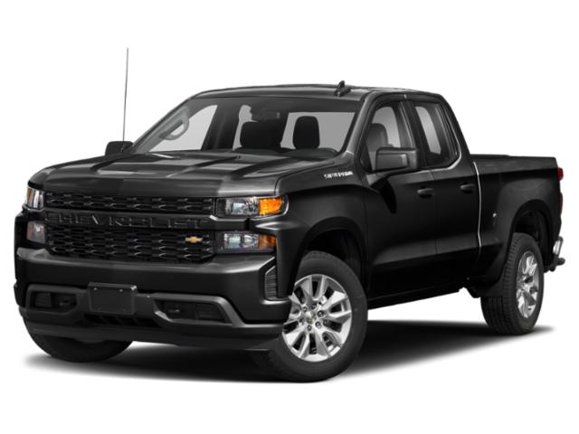 2021 Chevrolet Silverado 1500 2WD Double Cab Standard Bed Custom