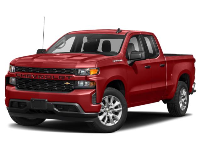 2021 Chevrolet Silverado 1500 2WD Double Cab Standard Bed Custom for sale in Prince Frederick, MD