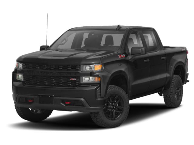 2021 Chevrolet Silverado 1500 4WD Crew Cab Short Bed Custom Trail Boss for sale in York, PA