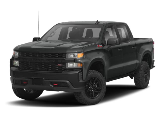 2021 Chevrolet Silverado 1500 4WD Crew Cab Standard Bed Custom Trail Boss