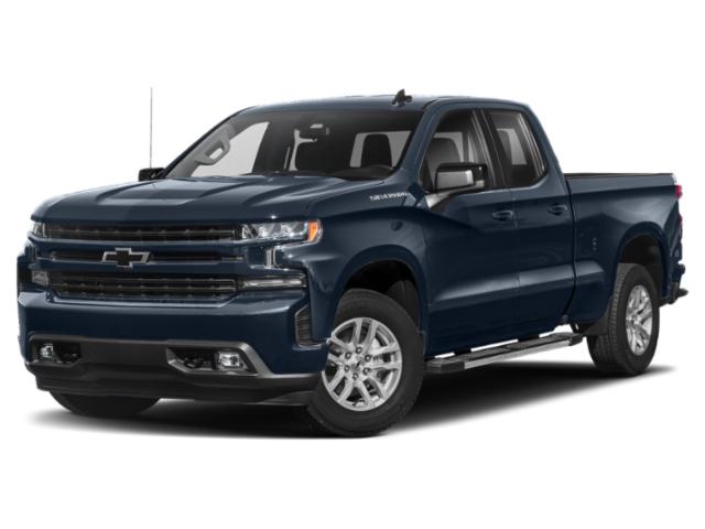 2021 Chevrolet Silverado 1500 4WD Double Cab Standard Bed RST