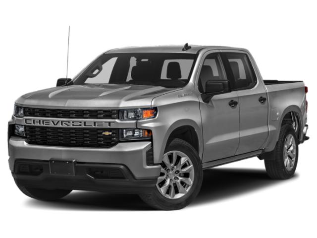 2021 Chevrolet Silverado 1500 2WD Crew Cab Short Bed Custom