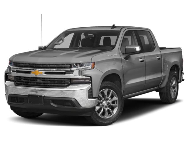 2021 Chevrolet Silverado 1500 4WD Crew Cab Short Bed LT with 2FL