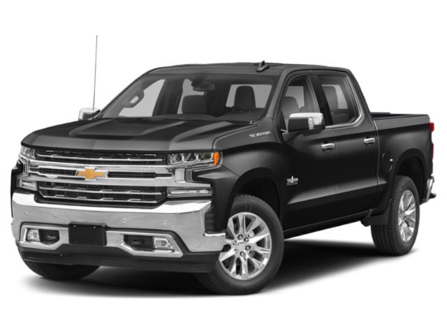 2021 Chevrolet Silverado 1500 4WD Crew Cab Short Bed LTZ