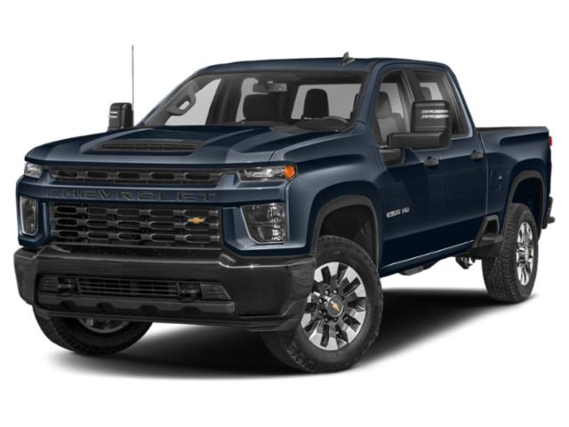 2021 Chevrolet Silverado 2500HD 4WD Crew Cab Standard Bed Custom
