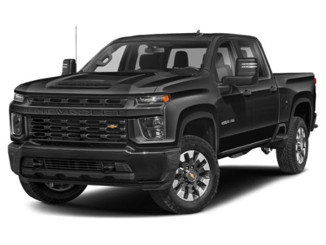 2021 Chevrolet Silverado 2500HD 4WD Crew Cab Standard Bed Custom