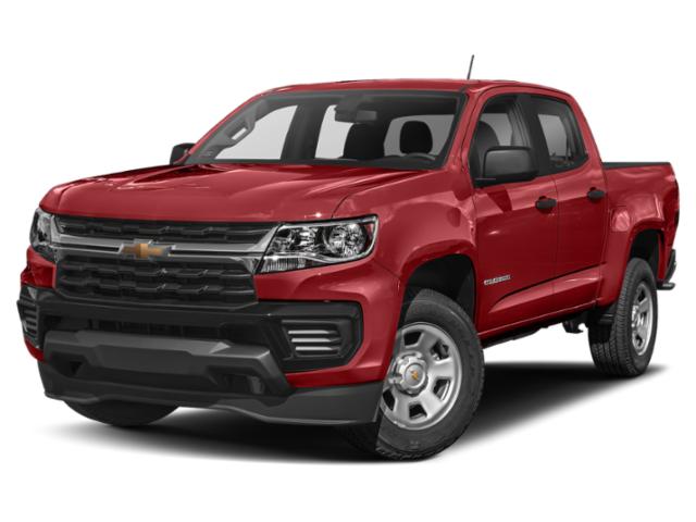 2021 Chevrolet Colorado 2WD Crew Cab Short Box WT