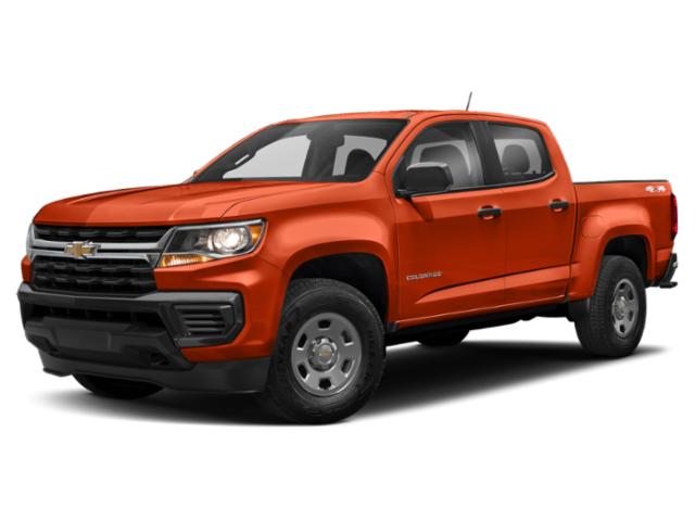 2021 Chevrolet Colorado 4WD Crew Cab Short Box Z71