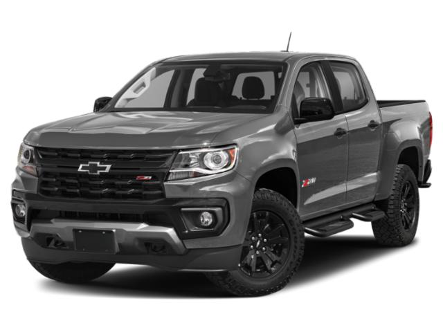 2021 Chevrolet Colorado 4WD Crew Cab Long Box Z71