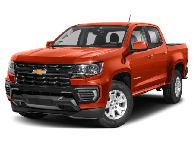 2021 Chevrolet Colorado 2WD Crew Cab Short Box LT