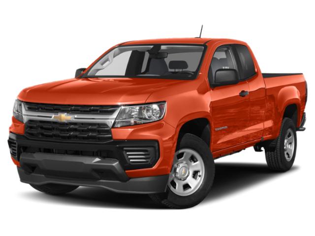 2021 Chevrolet Colorado 4WD Extended Cab Long Box WT