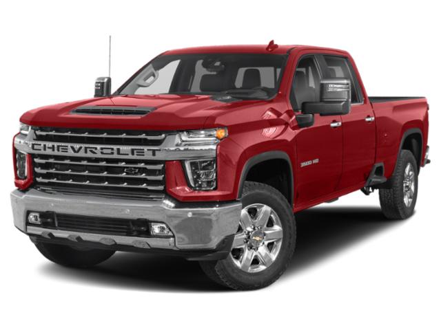 2021 Chevrolet Silverado 3500HD 4WD Crew Cab Standard Bed LTZ