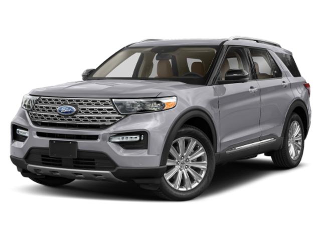 certified 2021 Ford Explorer XLT