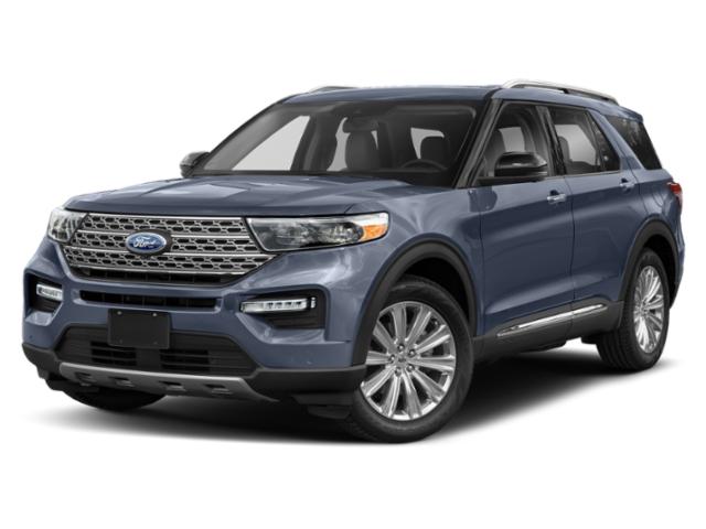 new 2021 Ford Explorer XLT
