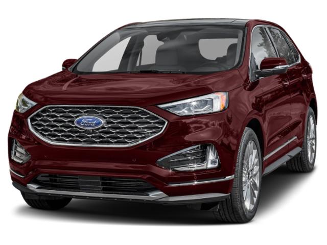 new 2021 Ford Edge Titanium