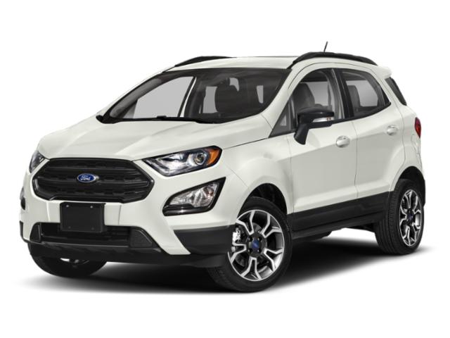 new 2021 Ford EcoSport SES