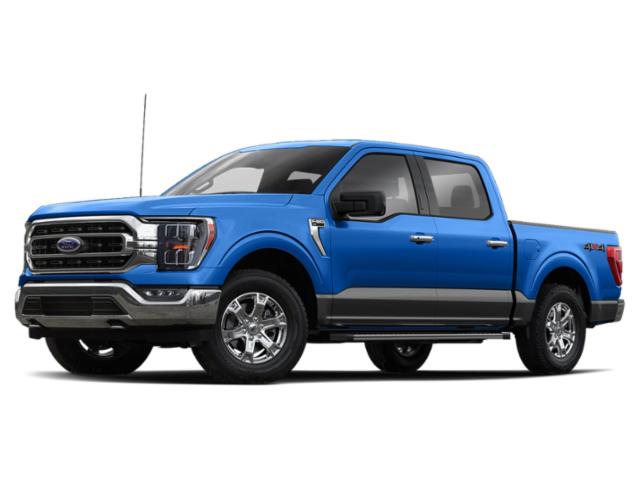 new 2021 Ford F-150 XLT