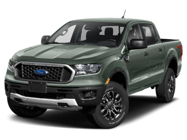 new 2021 Ford Ranger XLT