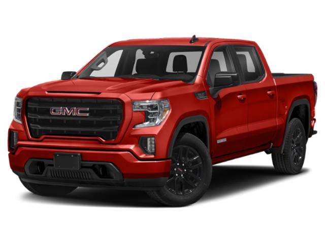 2021 GMC Sierra 1500 4WD Crew Cab Standard Box Elevation