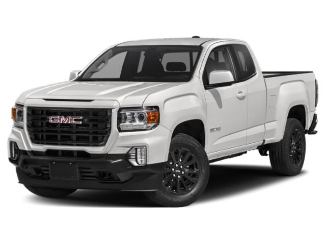 2021 GMC Canyon 4WD Extended Cab Elevation