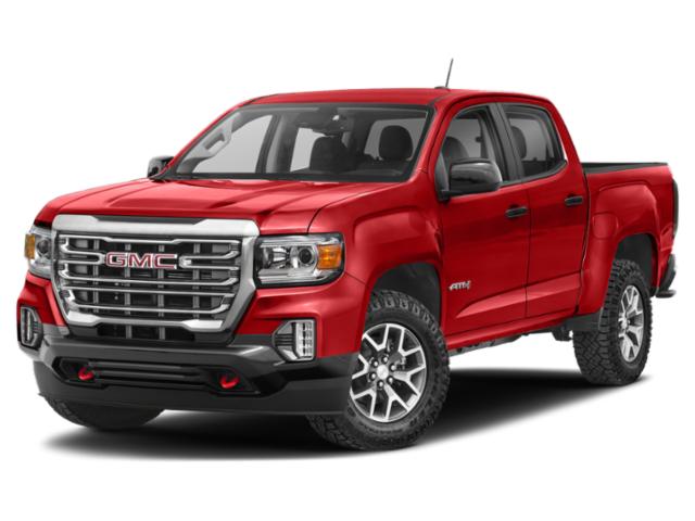 2021 GMC Canyon 4WD Crew Cab Short Box AT4 - Cloth for sale in EL PASO, TX