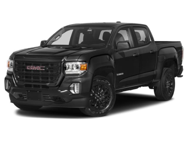 2021 GMC Canyon 4WD Crew Cab Short Box Elevation