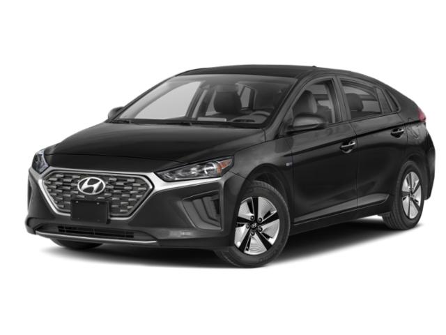new 2021 Hyundai IONIQ Hybrid Blue