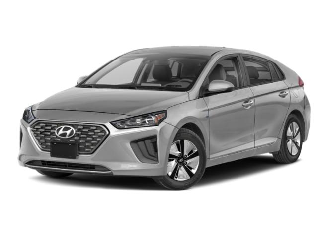 new 2021 Hyundai IONIQ Hybrid Blue