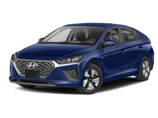 Hyundai ioniq outlet intense blue