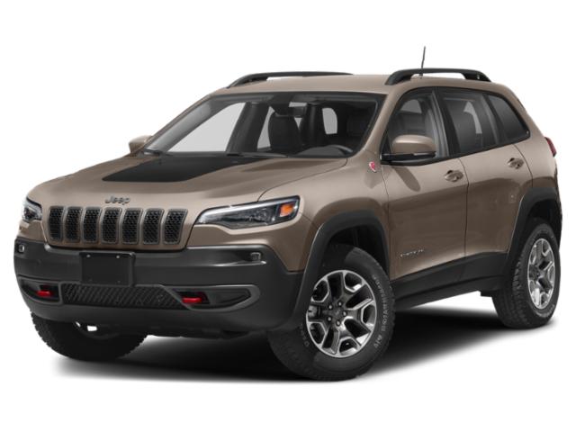 2021 Jeep Cherokee Trailhawk 4X4