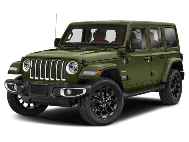 2021 Jeep Wrangler 4xe Unlimited Sahara 4x4