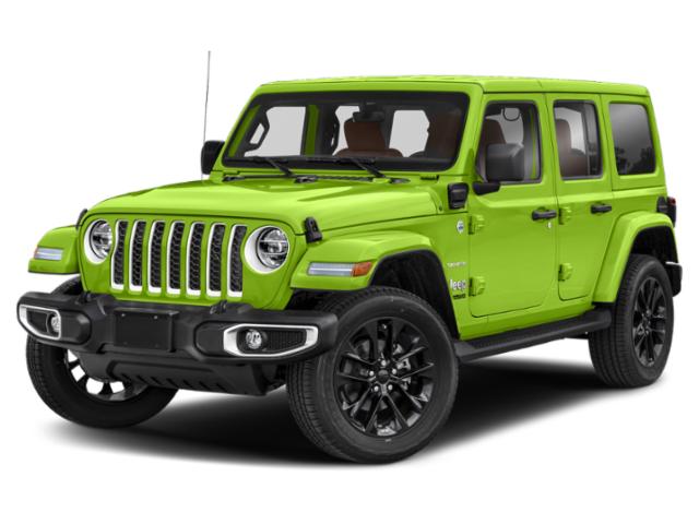 2021 Jeep Wrangler 4xe Unlimited Sahara 4x4